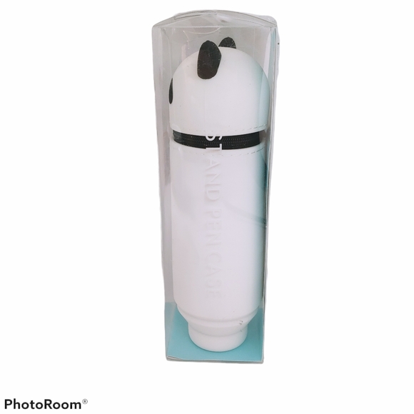 Punilabo Lihit Lab Pen Case in Black/White Panda - Picture 2 of 7